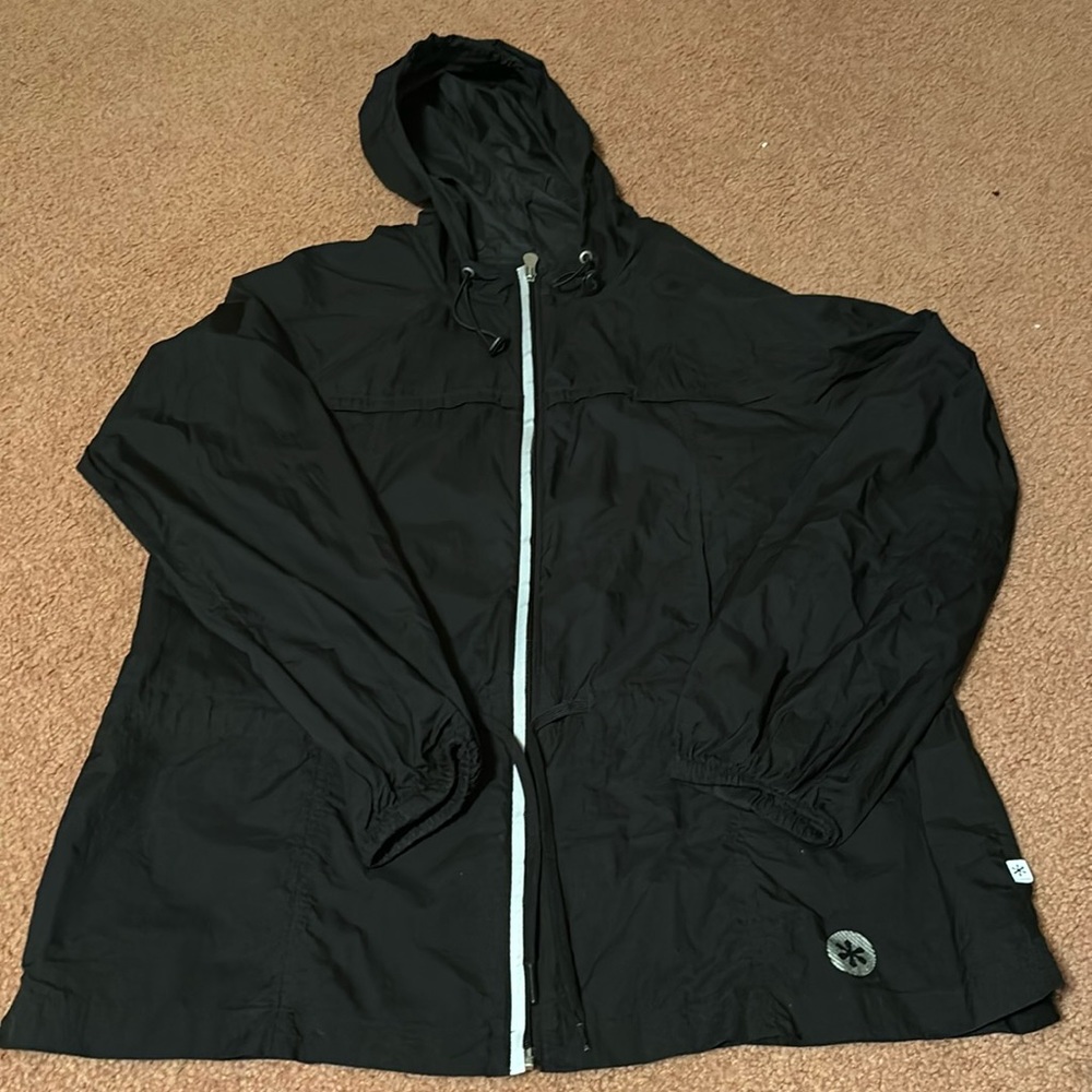 Rain jacket